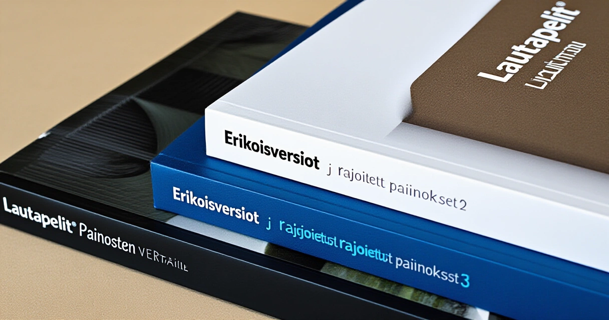 Erikoisversiot ja rajoitetut painokset